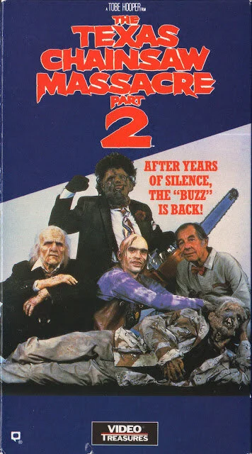Texas Chainsaw Massacre 2 The Buzz is Back Horror Bound